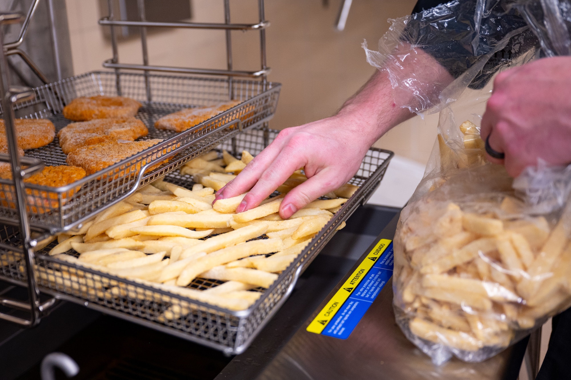 Malmstrom chefs partner with Montana Air National Guard to feed 700 deploying Air Guardsmen