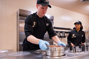 Malmstrom chefs partner with Montana Air National Guard to feed 700 deploying Air Guardsmen