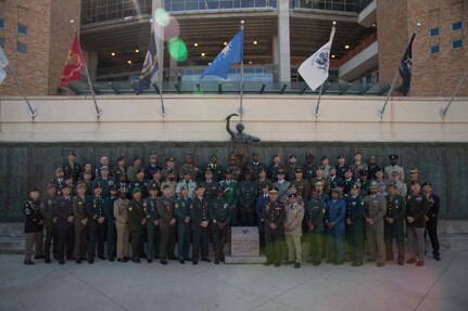 IMS travel to different sites in Texas.