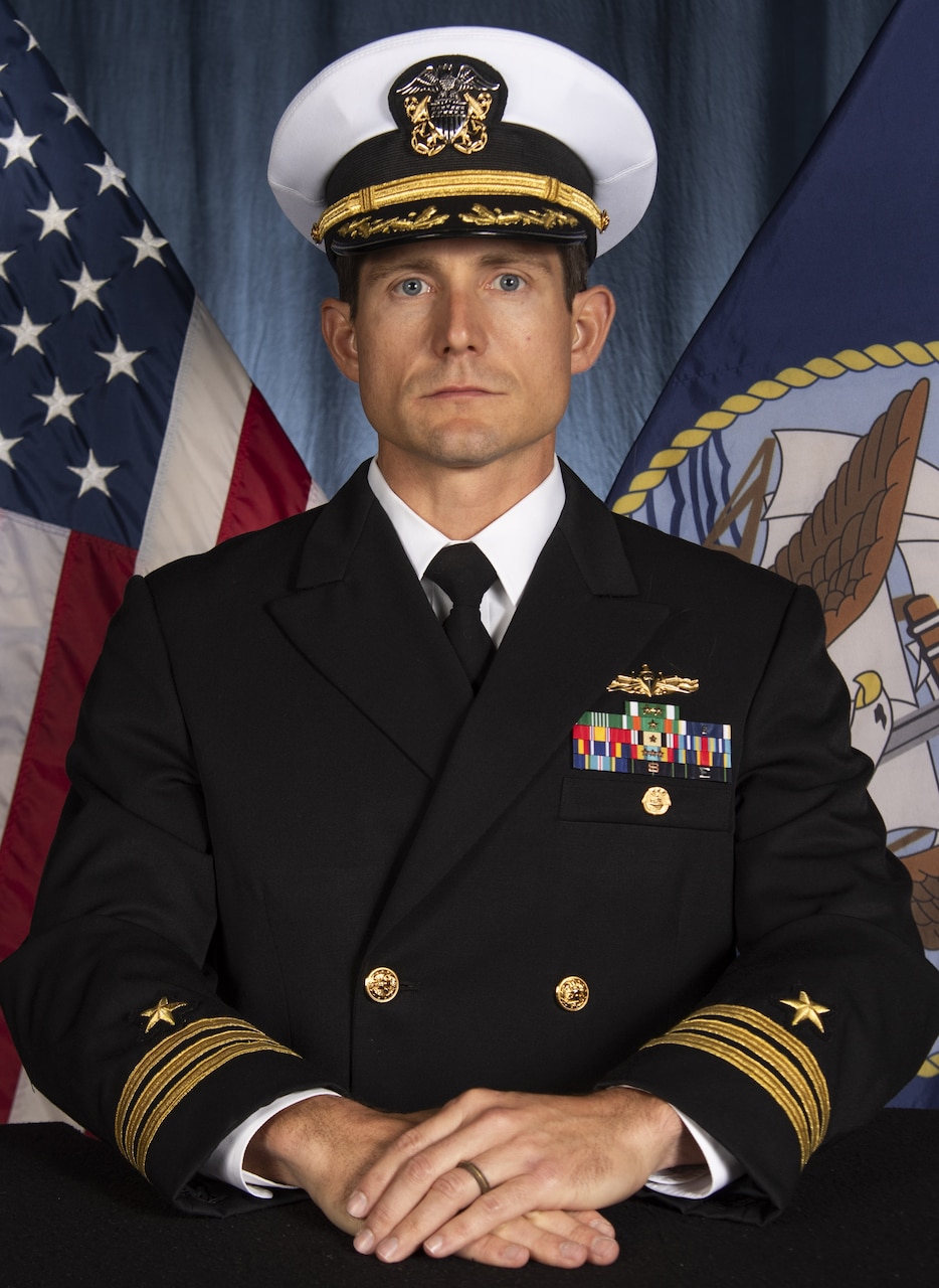 Commander Michael Keating DeLoach