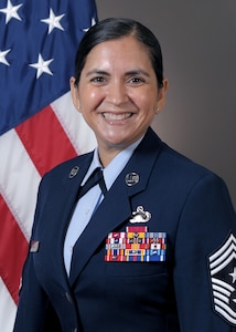 CHIEF MASTER SGT. GILDA M. ALEXANDER