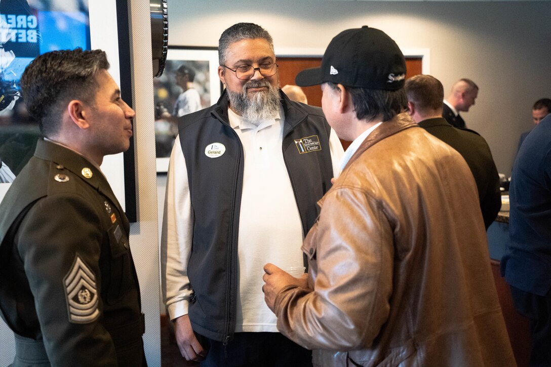 Unity beyond the diamond: Army participates at White Sox game opener