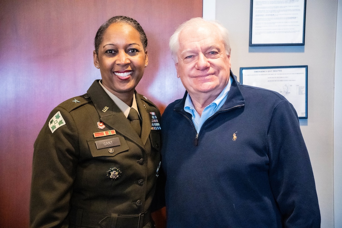 Unity beyond the diamond: Army participates at White Sox game opener