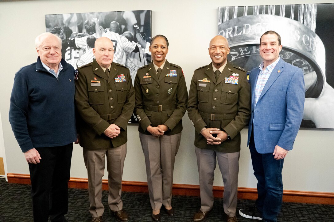 Unity beyond the diamond: Army participates at White Sox game opener