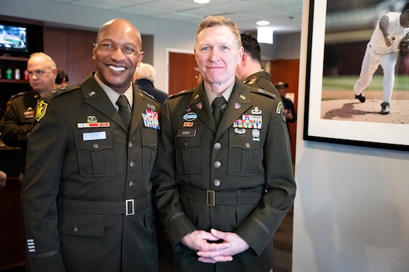 Unity beyond the diamond: Army participates at White Sox game opener