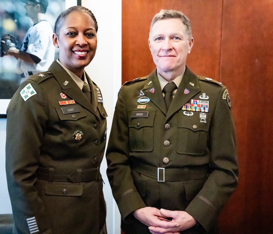 Unity beyond the diamond: Army participates at White Sox game opener