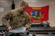 Senior Airman Hunter Thomas, 5th Operations Support Squadron aircrew flight equipment journeyman, assembles a pilot ejection harness during Prairie Vigilance 24-3 at Minot Air Force Base, North Dakota, April 8, 2024. Prairie Vigilance serves to ensure Allies and partners that the U.S. is ready to execute nuclear options and global strike anytime, anywhere, in order to deter and, if necessary, respond to strategic attack. (U.S. Air Force photo by Airman 1st Class Trust Tate)