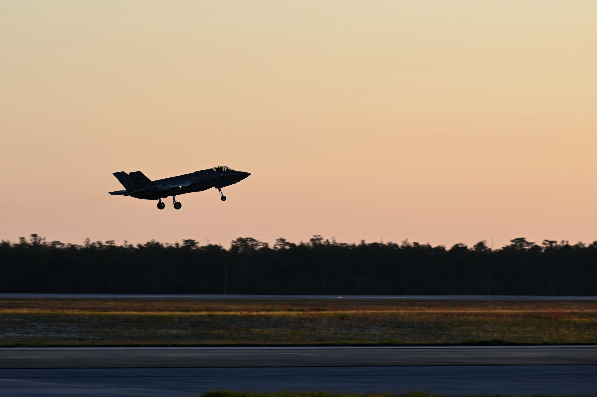 As an instructor pilot, Schol guides students through the F-35 syllabus preparing them for their next operational assignment. (U.S. Air Force photo by Airman 1st Class Abigail Duell)