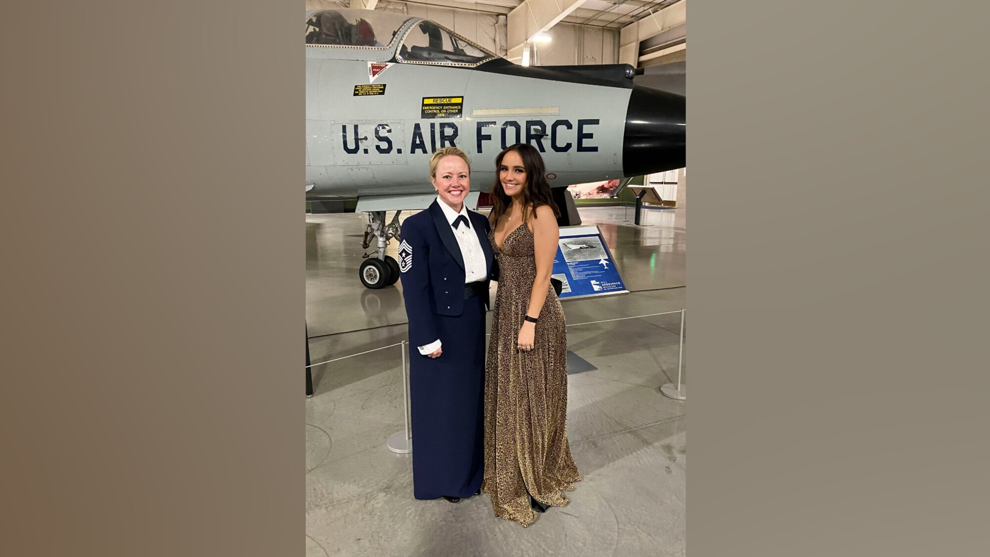 419th Command Chief returns years of military support from niece as she competes on American Idol