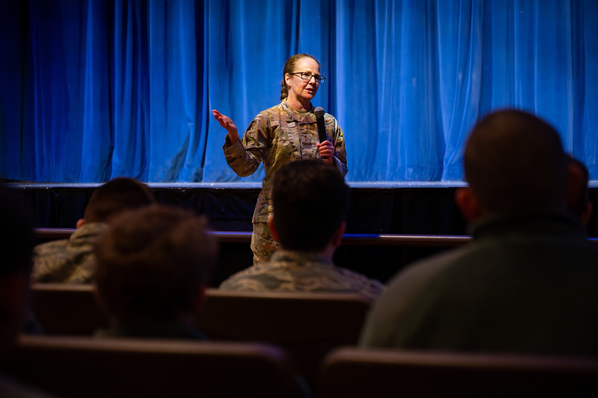 20th Air Force commander visits Malmstrom for Women’s History Month