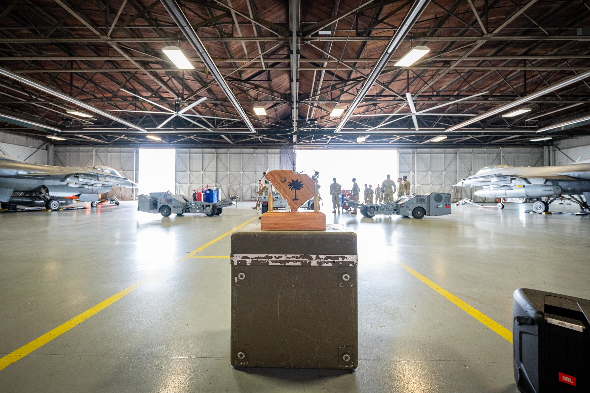 A South Carolina State Load Comp trophy is displayed.