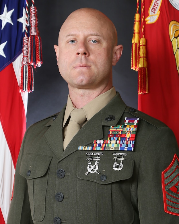 Sergeant Major Justin M. Crawn