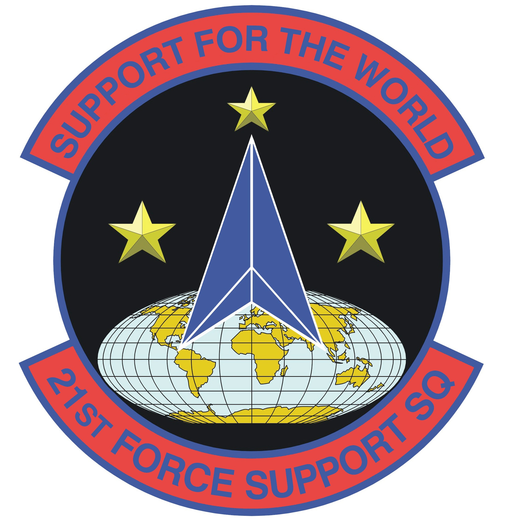 21st Force Support Squadron shield