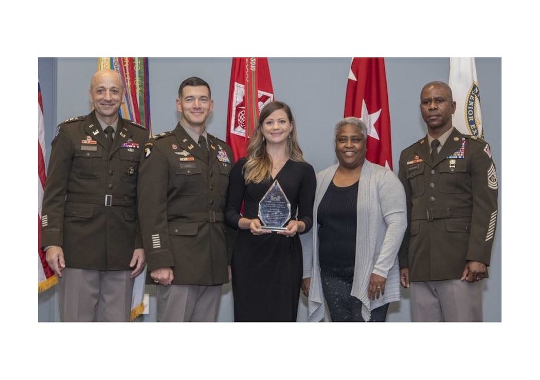 FY22- Colonel Richard Gridley Award for excellence in support