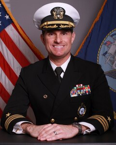 CDR Keith J. Bushey