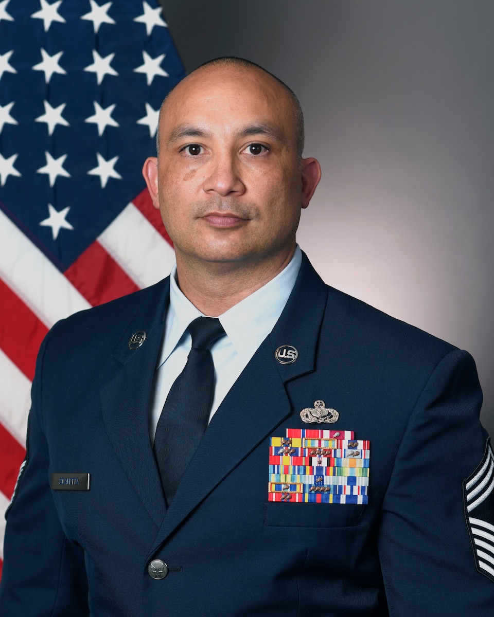 Chief Master Sergeant Sean Scavetta Bio Photo