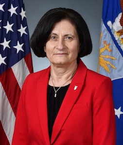 Dr. Victoria Coleman, Chief Scientist of the Air Force biography portrait.