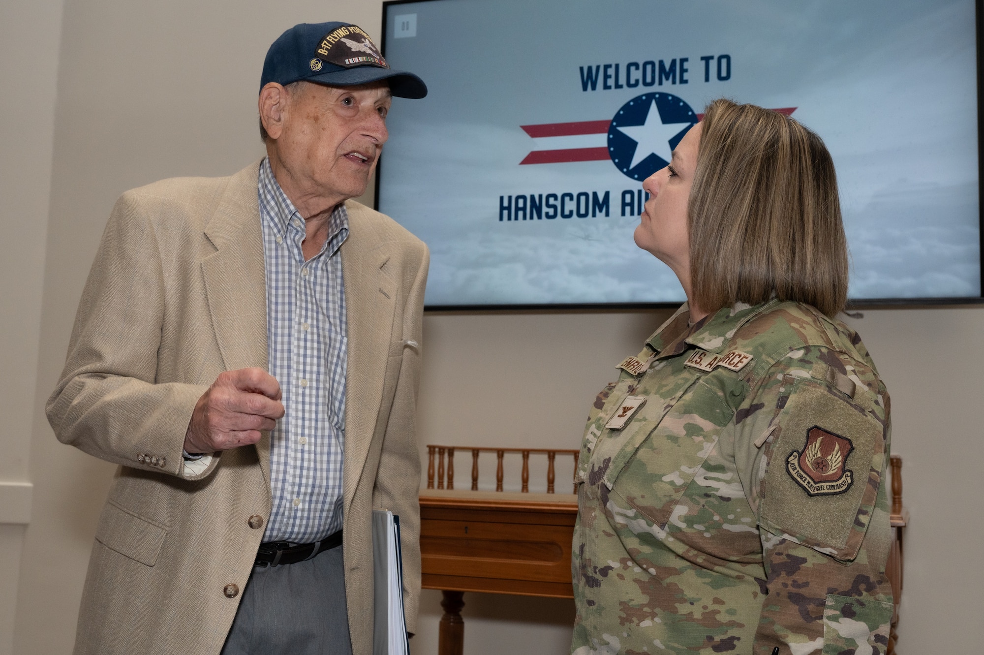 100yearold World War II veteran celebrates with Team > Tinker