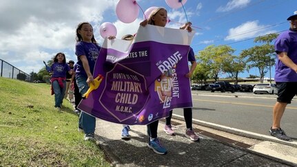 Fort Buchanan celebrates Month of the Military Child