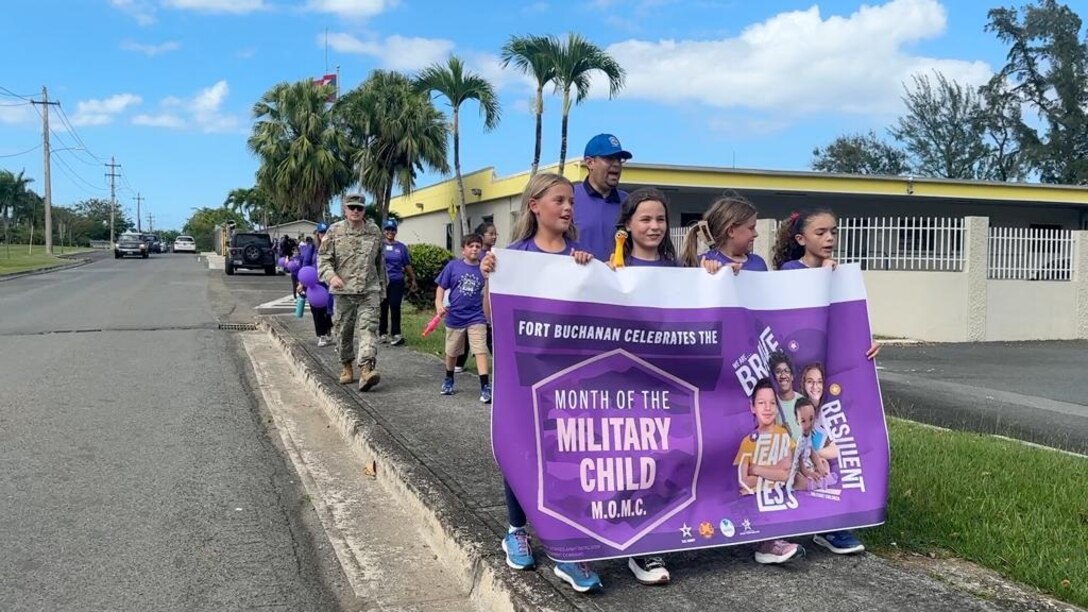 Fort Buchanan celebrates Month of the Military Child