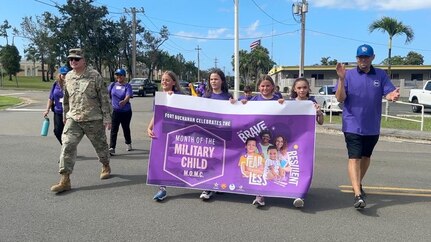 Fort Buchanan celebrates Month of the Military Child