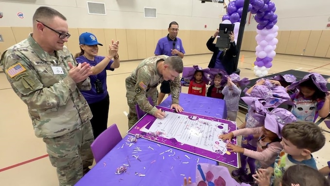 Fort Buchanan celebrates Month of the Military Child