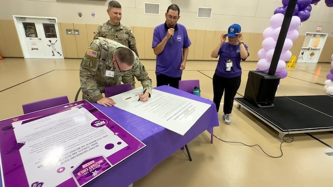 Fort Buchanan celebrates Month of the Military Child