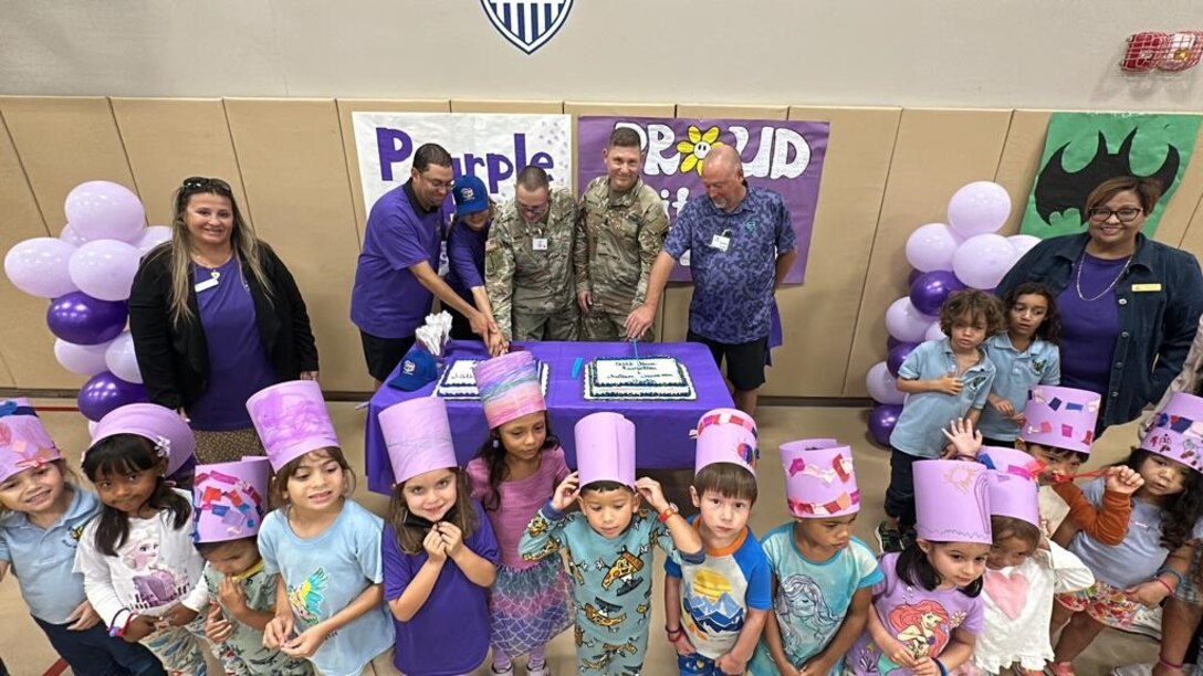 Fort Buchanan celebrates Month of the Military Child