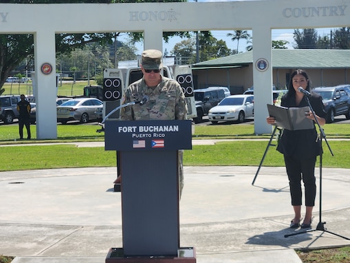 Gold Star Spouses Day 2024 at Fort Buchanan