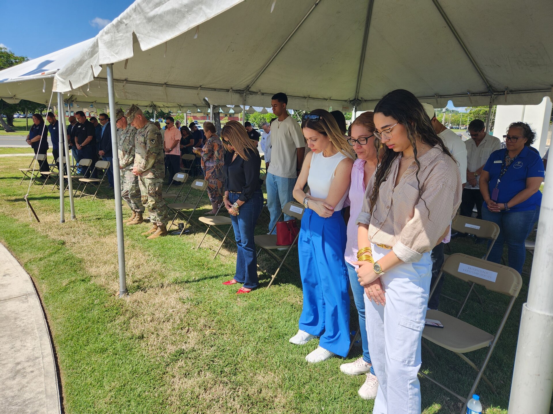 Gold Star Spouses Day 2024 at Fort Buchanan