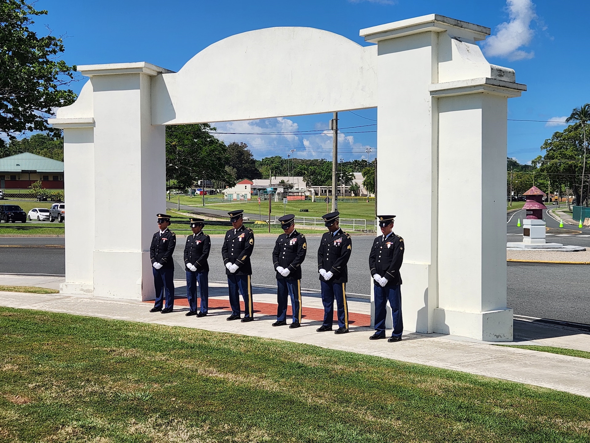 Gold Star Spouses Day 2024 at Fort Buchanan