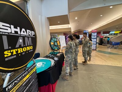 Fort Buchanan educates community about Sexual Assault Awareness and Prevention