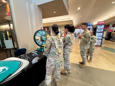 Fort Buchanan educates community about Sexual Assault Awareness and Prevention