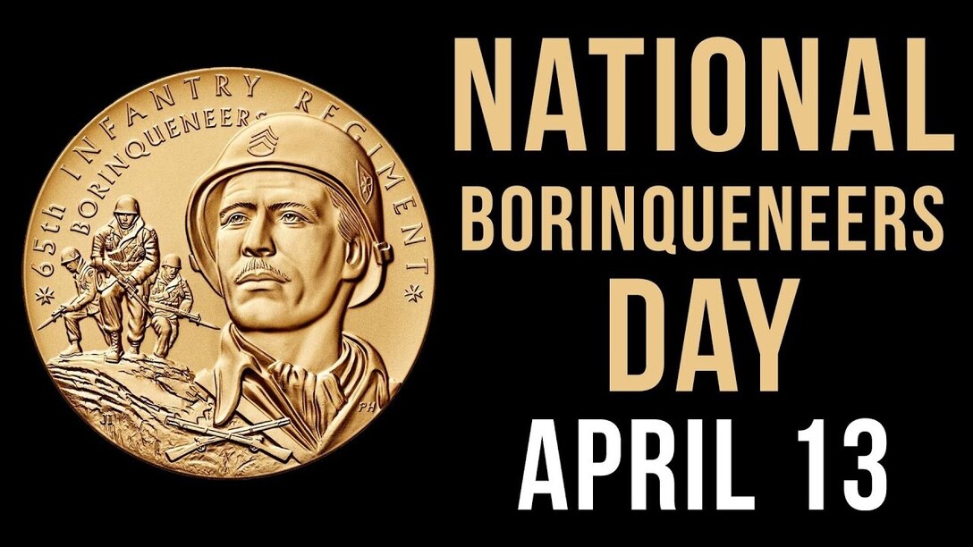 Let’s celebrate National Borinqueneers Day!