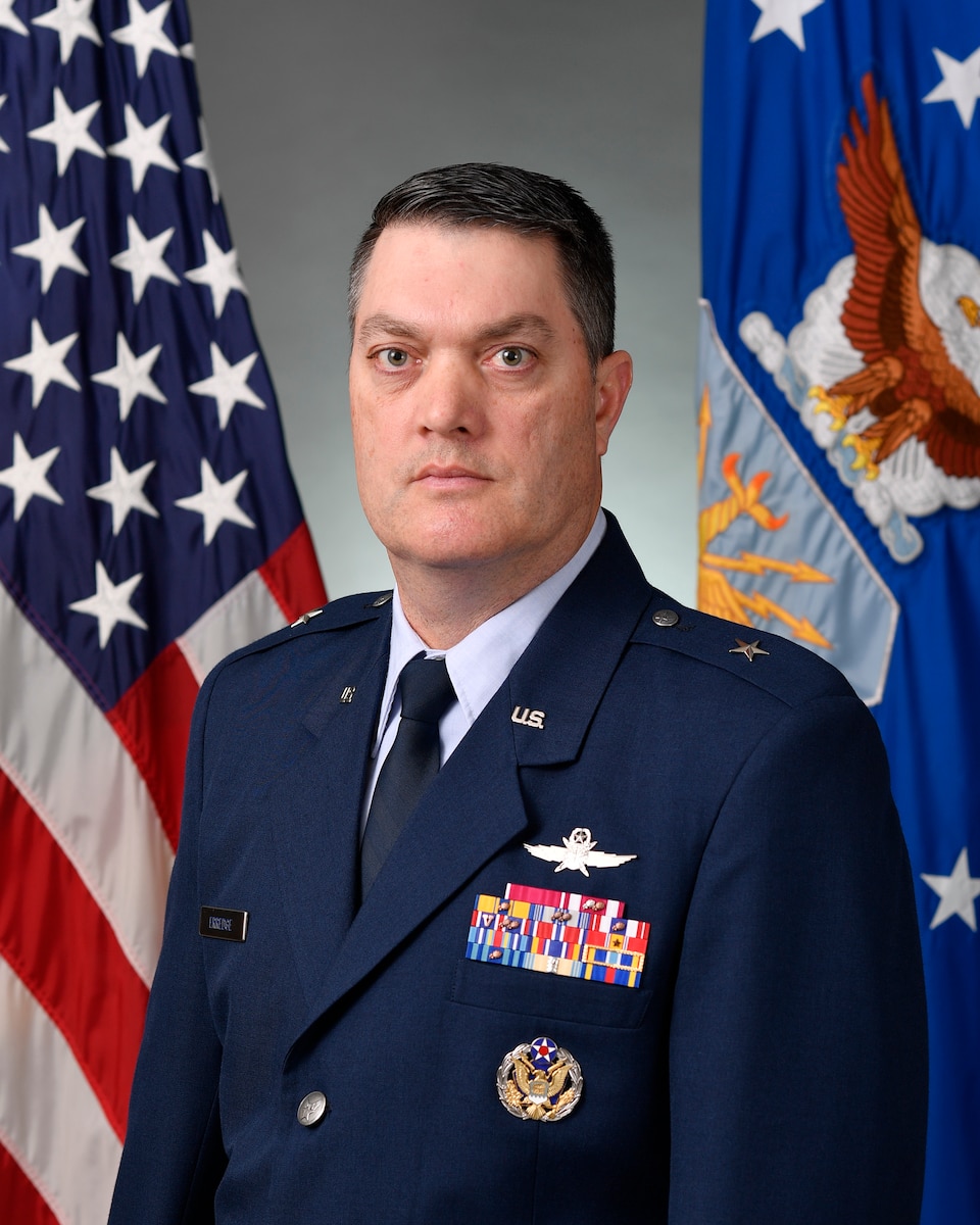 Brig. Gen. Richard Erredge, official photo.