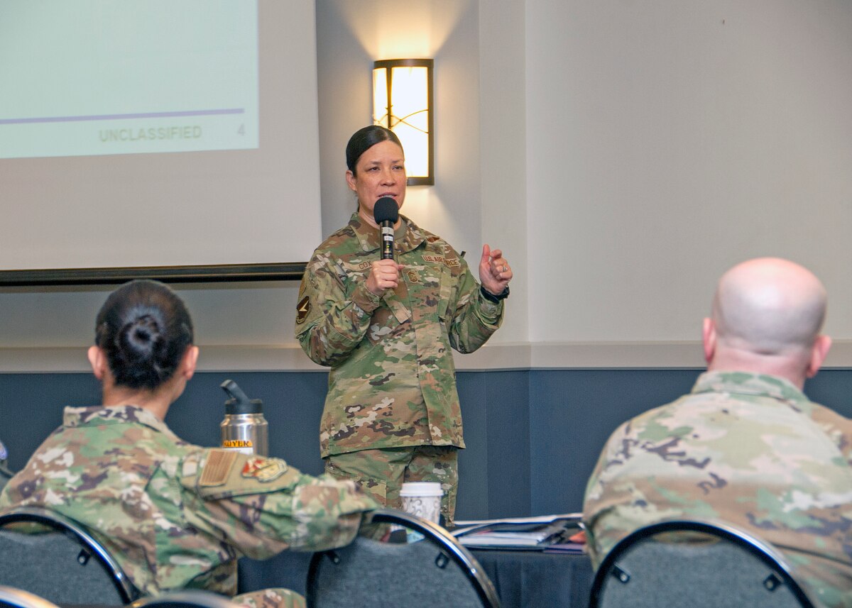 340th FTG hosts Enlisted Summit