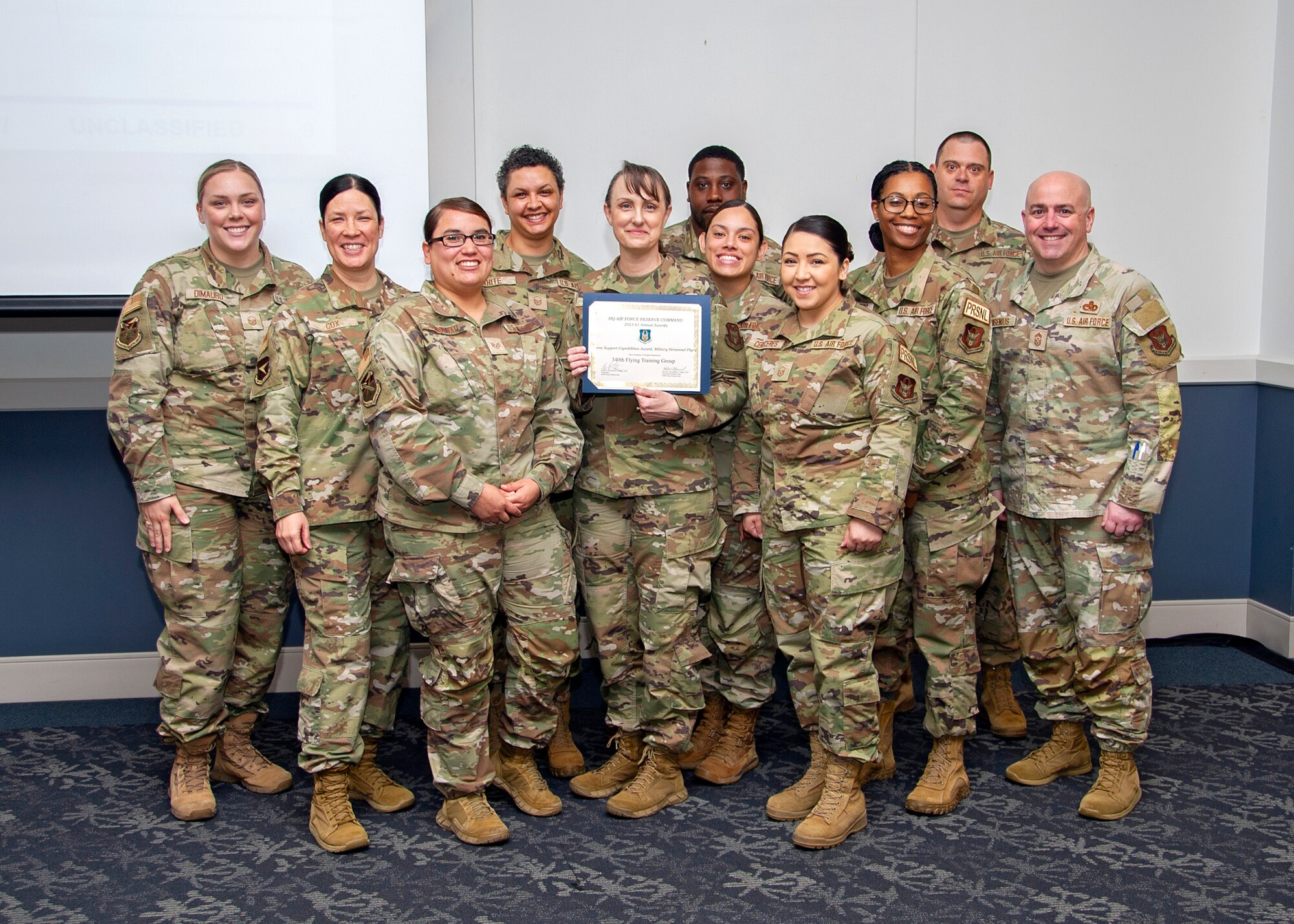 340th FTG hosts Enlisted Summit