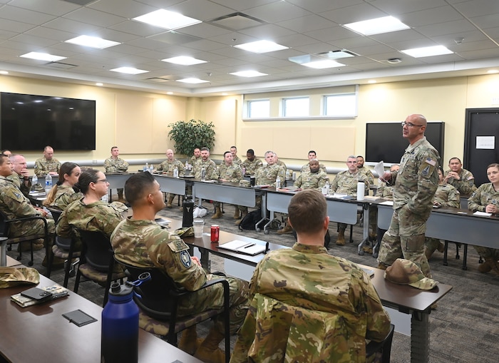 Space Force holds orientation course for senior enlisted leaders