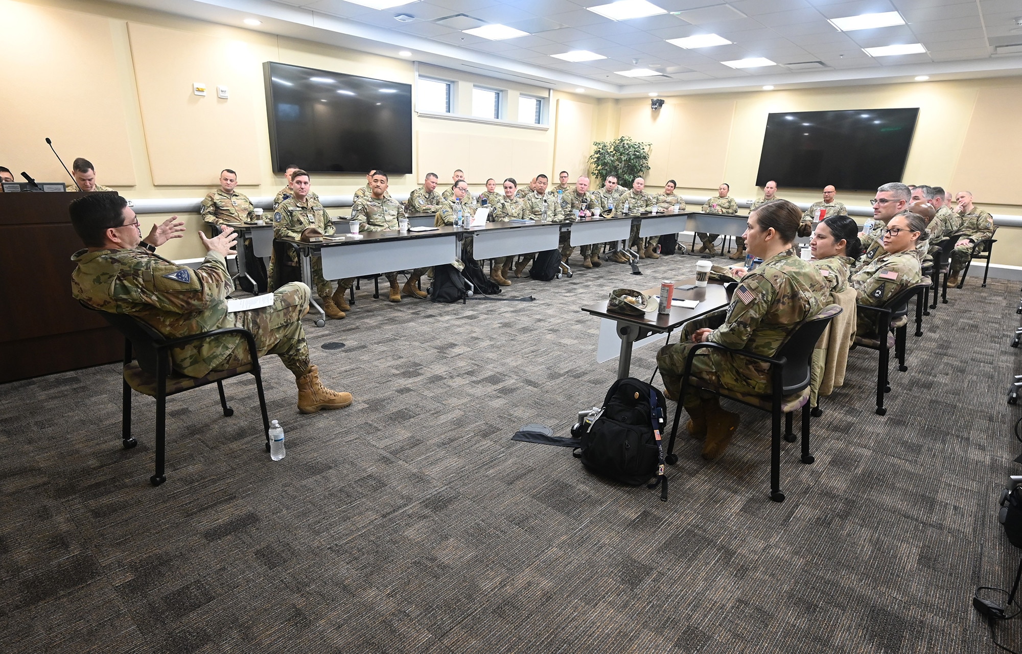 Space Force holds orientation course for senior enlisted leaders