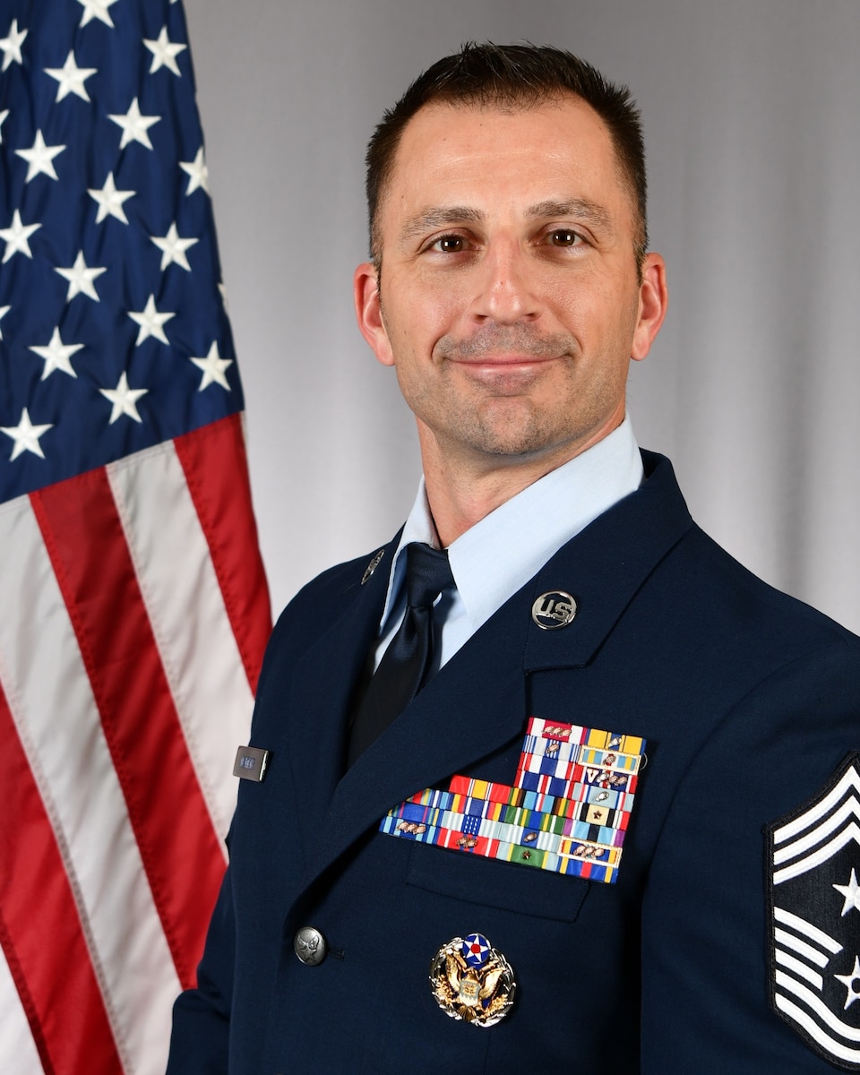 Paul Hammer III, 4th Fighter Wing Command Chief