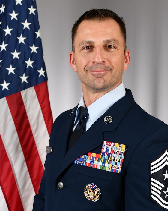 Paul Hammer III, 4th Fighter Wing Command Chief