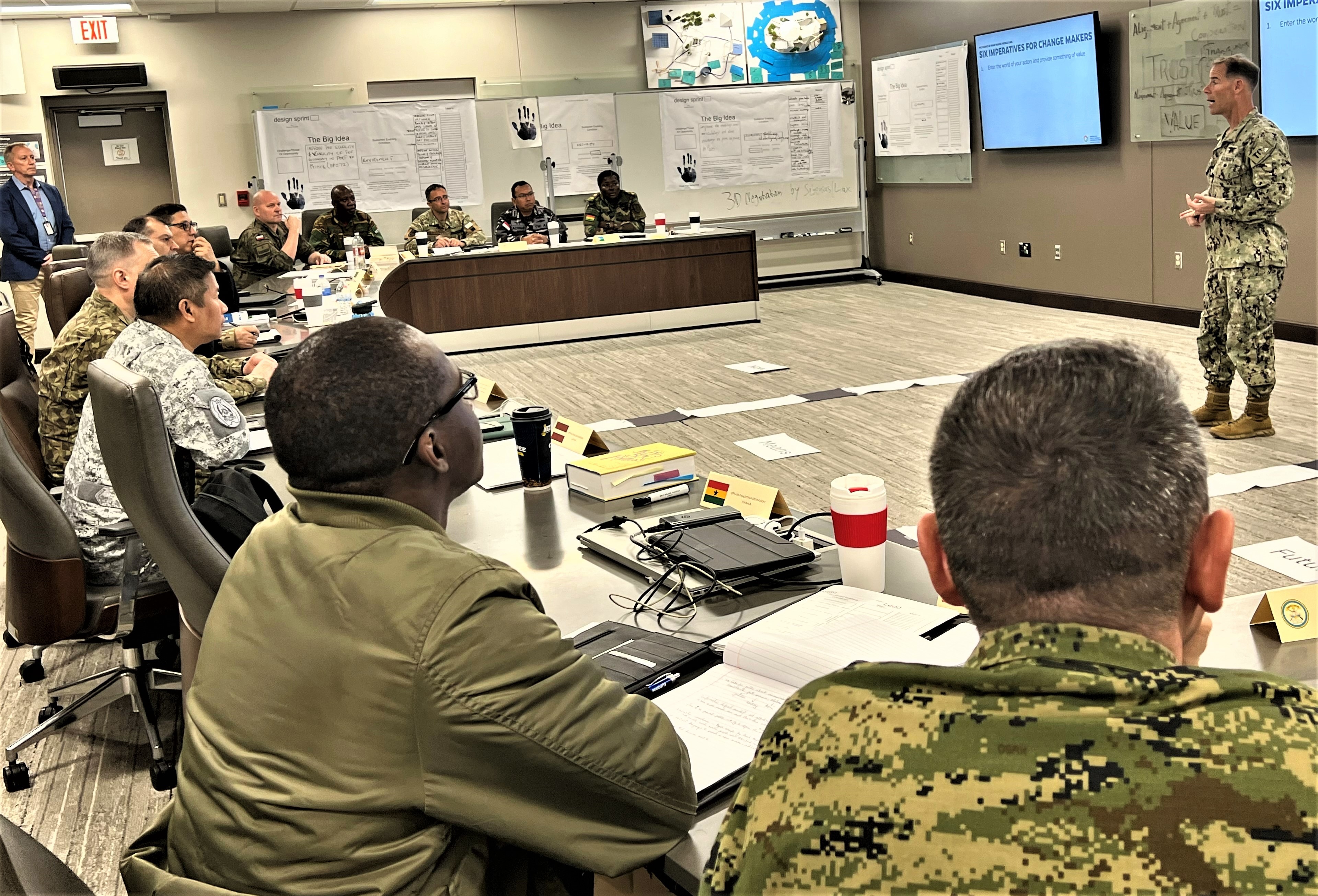 NSW Command Team Tours NAVSCIATTS