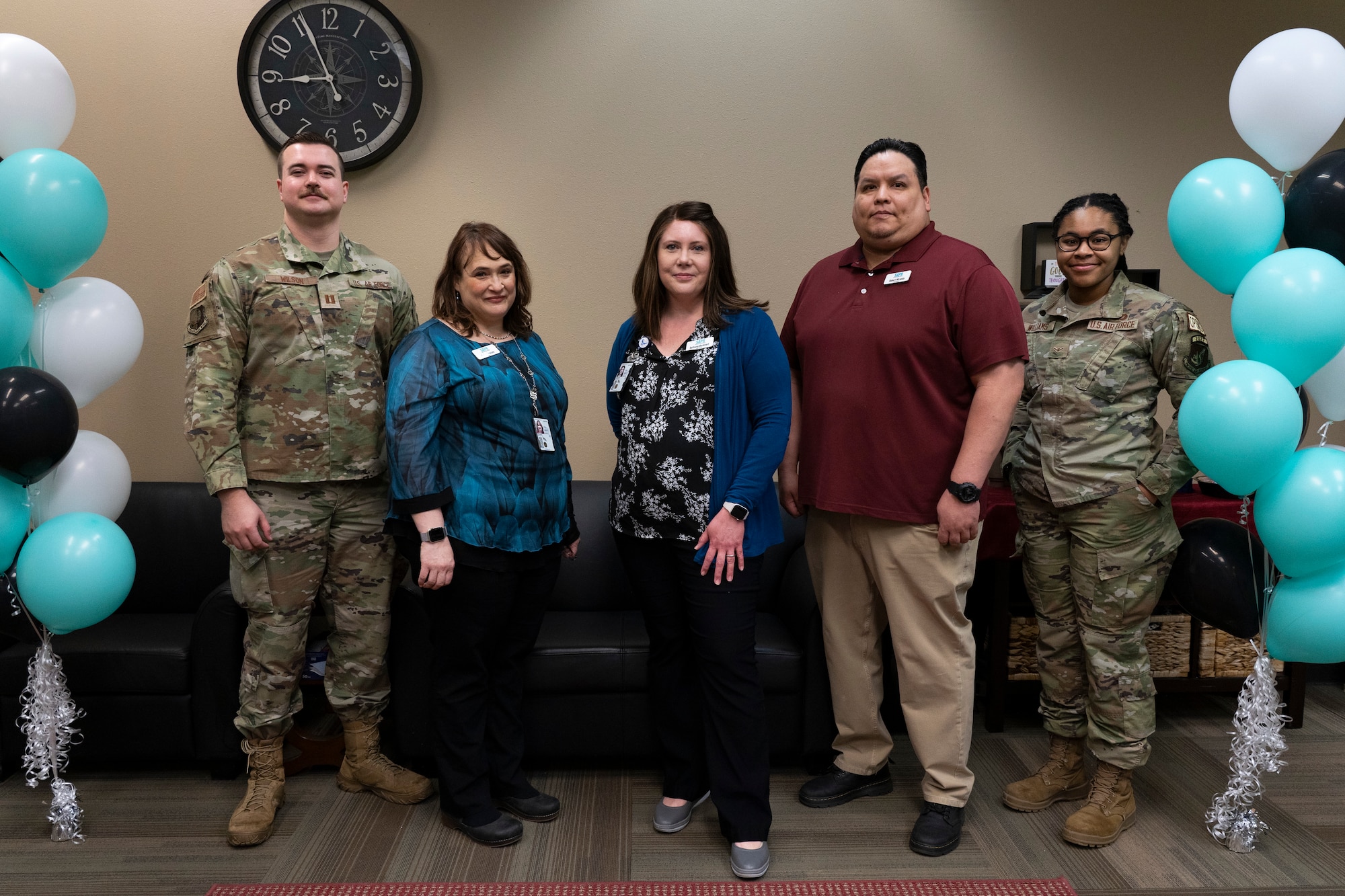 Photo of the SAPR open house