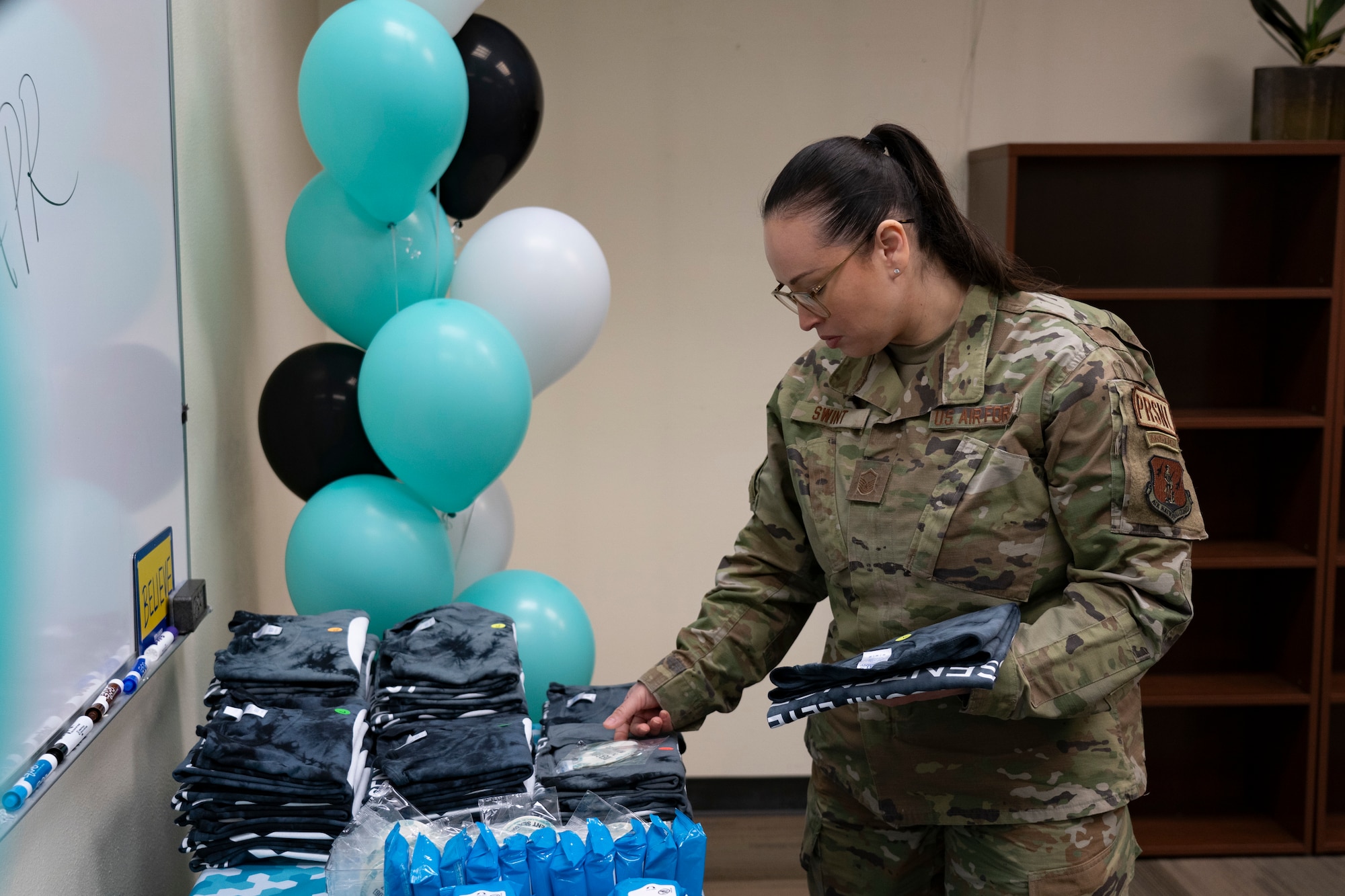 Photo of the SAPR open house