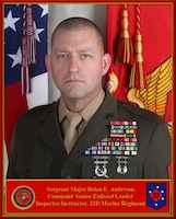 Inspector-Instructor Command Senior Enlisted Leader, 23D Marine Regiment