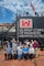 The  U.S. Army Corps of Engineers, Memphis District, christened its new dry dock during a ceremony held at Ensley Engineer Yard, April 2, 2024.

The dry dock was named after Billy Manley, who worked as the yards and docks chief for the district until his passing in 2020. 

More than 80 people attended the christening, including several members of Manley's family, his friends, and district employees. In keeping with USACE tradition, Manley's wife, Teresa Manley, conducted the act of christening and District Commander Col. Brian Sawser directed it to service to the current chief of yards and docks, Dennis Lewis.

The Dry Dock Manley was constructed at Conrad Shipyard in Morgan City, Louisiana, before arriving at Ensley Engineer Yard on December 15, 2023. It is 168 feet long, has a 77-foot beam, a draft of 4.5 feet, and a lifting capacity of 1000 tons.