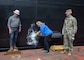 The  U.S. Army Corps of Engineers, Memphis District, christened its new dry dock during a ceremony held at Ensley Engineer Yard, April 2, 2024.

The dry dock was named after Billy Manley, who worked as the yards and docks chief for the district until his passing in 2020. 

More than 80 people attended the christening, including several members of Manley's family, his friends, and district employees. In keeping with USACE tradition, Manley's wife, Teresa Manley, conducted the act of christening and District Commander Col. Brian Sawser directed it to service to the current chief of yards and docks, Dennis Lewis.

The Dry Dock Manley was constructed at Conrad Shipyard in Morgan City, Louisiana, before arriving at Ensley Engineer Yard on December 15, 2023. It is 168 feet long, has a 77-foot beam, a draft of 4.5 feet, and a lifting capacity of 1000 tons.