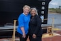The  U.S. Army Corps of Engineers, Memphis District, christened its new dry dock during a ceremony held at Ensley Engineer Yard, April 2, 2024.

The dry dock was named after Billy Manley, who worked as the yards and docks chief for the district until his passing in 2020. 

More than 80 people attended the christening, including several members of Manley's family, his friends, and district employees. In keeping with USACE tradition, Manley's wife, Teresa Manley, conducted the act of christening and District Commander Col. Brian Sawser directed it to service to the current chief of yards and docks, Dennis Lewis.

The Dry Dock Manley was constructed at Conrad Shipyard in Morgan City, Louisiana, before arriving at Ensley Engineer Yard on December 15, 2023. It is 168 feet long, has a 77-foot beam, a draft of 4.5 feet, and a lifting capacity of 1000 tons.