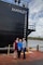 The  U.S. Army Corps of Engineers, Memphis District, christened its new dry dock during a ceremony held at Ensley Engineer Yard, April 2, 2024.

The dry dock was named after Billy Manley, who worked as the yards and docks chief for the district until his passing in 2020. 

More than 80 people attended the christening, including several members of Manley's family, his friends, and district employees. In keeping with USACE tradition, Manley's wife, Teresa Manley, conducted the act of christening and District Commander Col. Brian Sawser directed it to service to the current chief of yards and docks, Dennis Lewis.

The Dry Dock Manley was constructed at Conrad Shipyard in Morgan City, Louisiana, before arriving at Ensley Engineer Yard on December 15, 2023. It is 168 feet long, has a 77-foot beam, a draft of 4.5 feet, and a lifting capacity of 1000 tons.