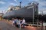 The  U.S. Army Corps of Engineers, Memphis District, christened its new dry dock during a ceremony held at Ensley Engineer Yard, April 2, 2024.

The dry dock was named after Billy Manley, who worked as the yards and docks chief for the district until his passing in 2020. 

More than 80 people attended the christening, including several members of Manley's family, his friends, and district employees. In keeping with USACE tradition, Manley's wife, Teresa Manley, conducted the act of christening and District Commander Col. Brian Sawser directed it to service to the current chief of yards and docks, Dennis Lewis.

The Dry Dock Manley was constructed at Conrad Shipyard in Morgan City, Louisiana, before arriving at Ensley Engineer Yard on December 15, 2023. It is 168 feet long, has a 77-foot beam, a draft of 4.5 feet, and a lifting capacity of 1000 tons.